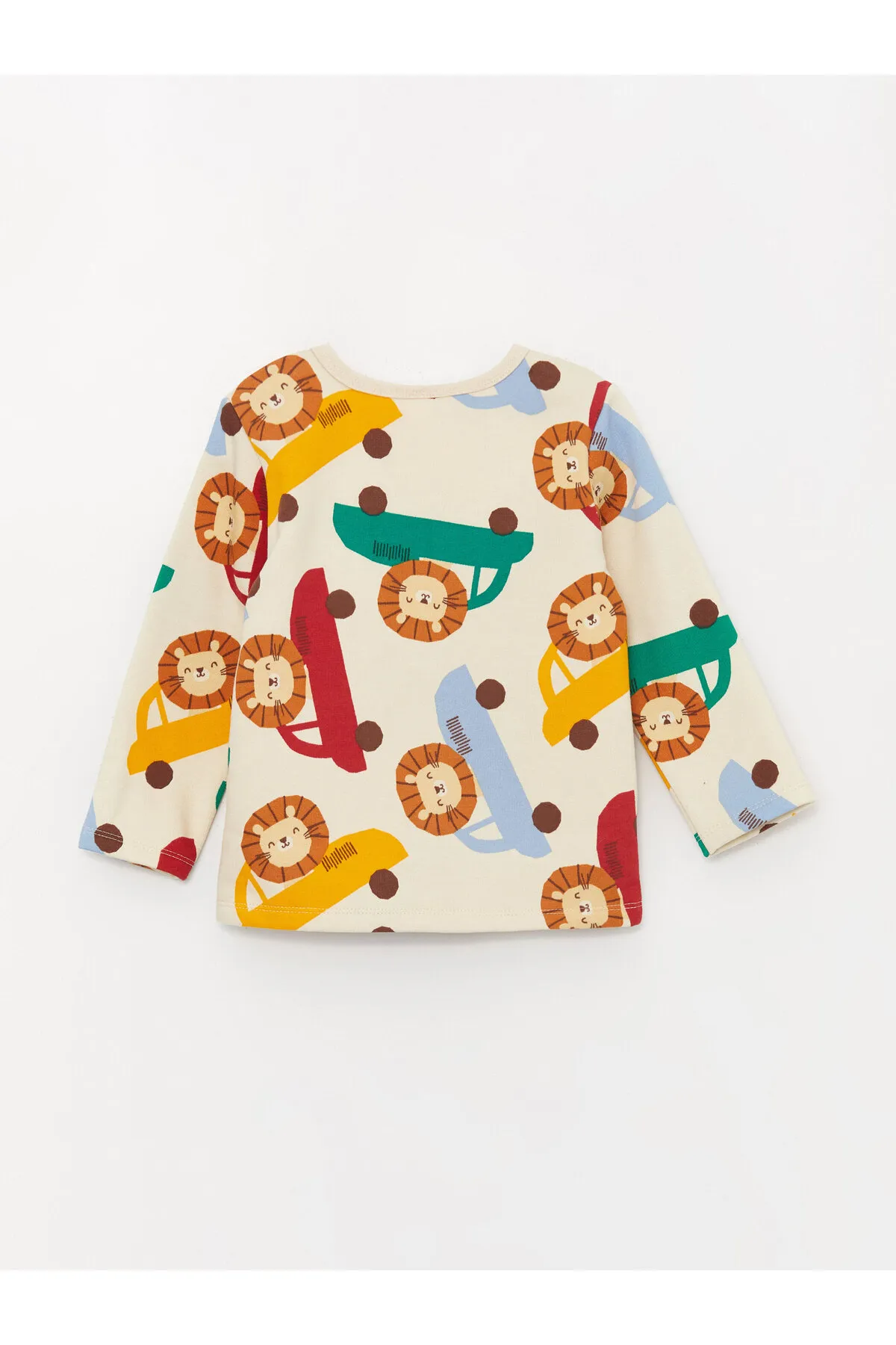 LC Waikiki  Bedrucktes Pyjama-Set für Babys mit Rundhalsausschnitt