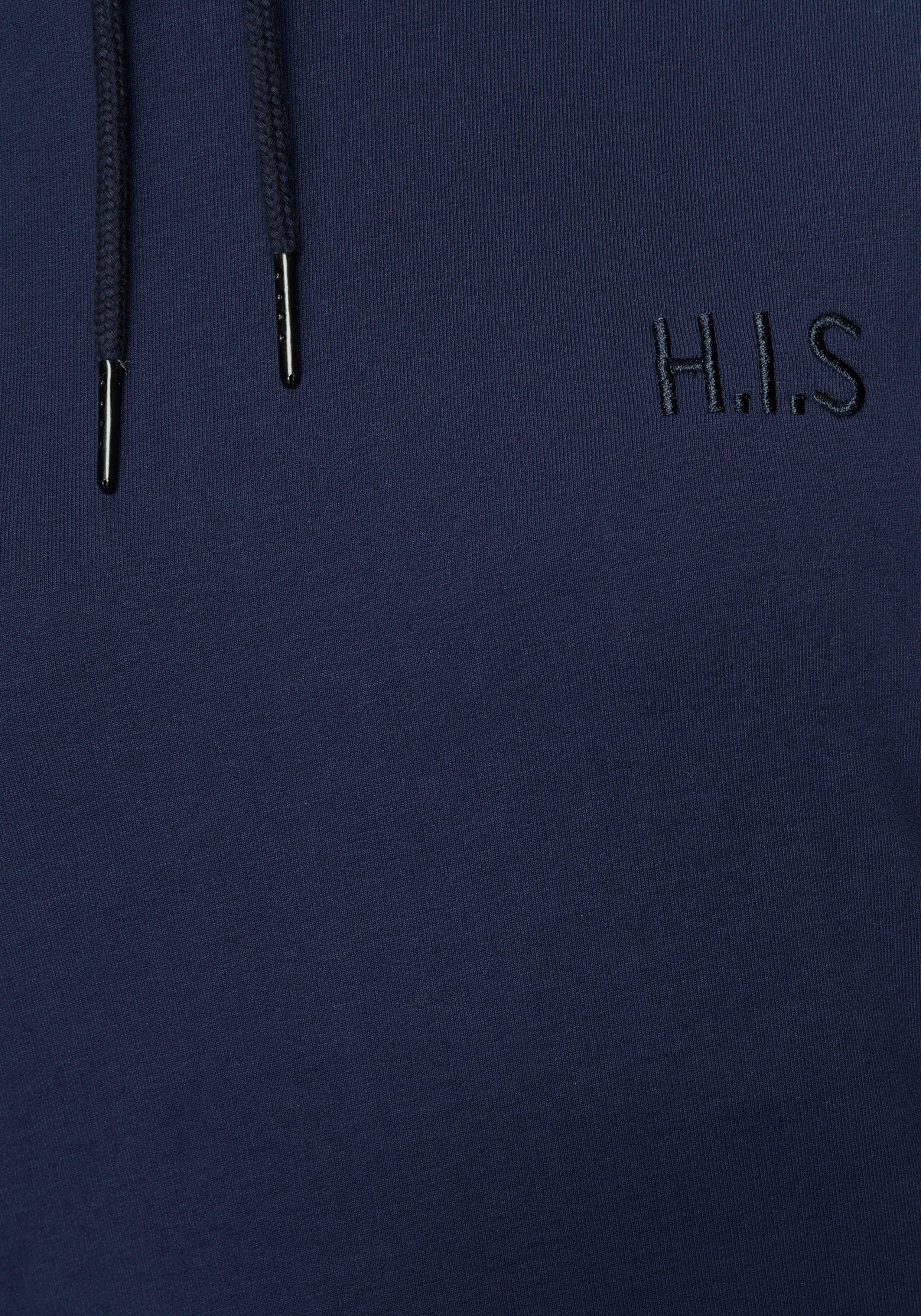 H.I.S Sweatkleid Athleisure Sweatdress mit Kapuze