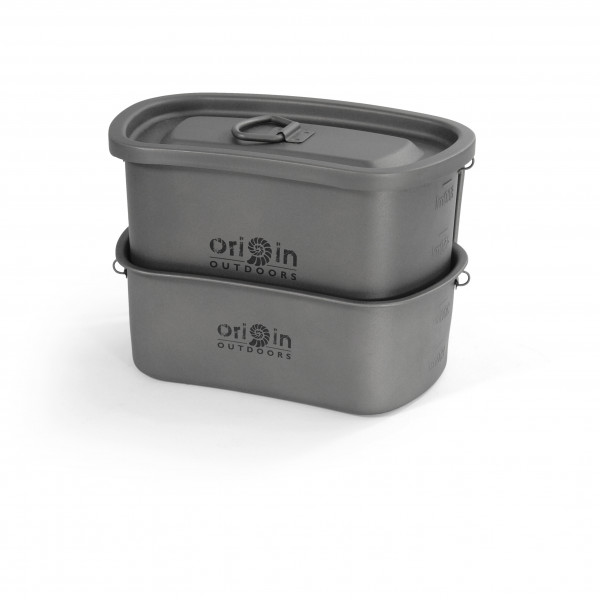 Origin Outdoors - Titan Camping-Topfset - Topf