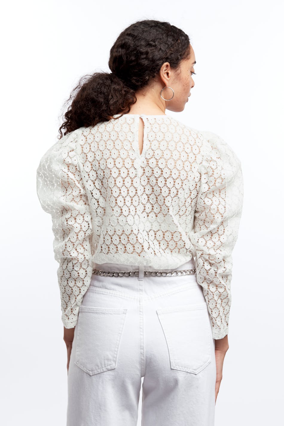 Francesca lace top