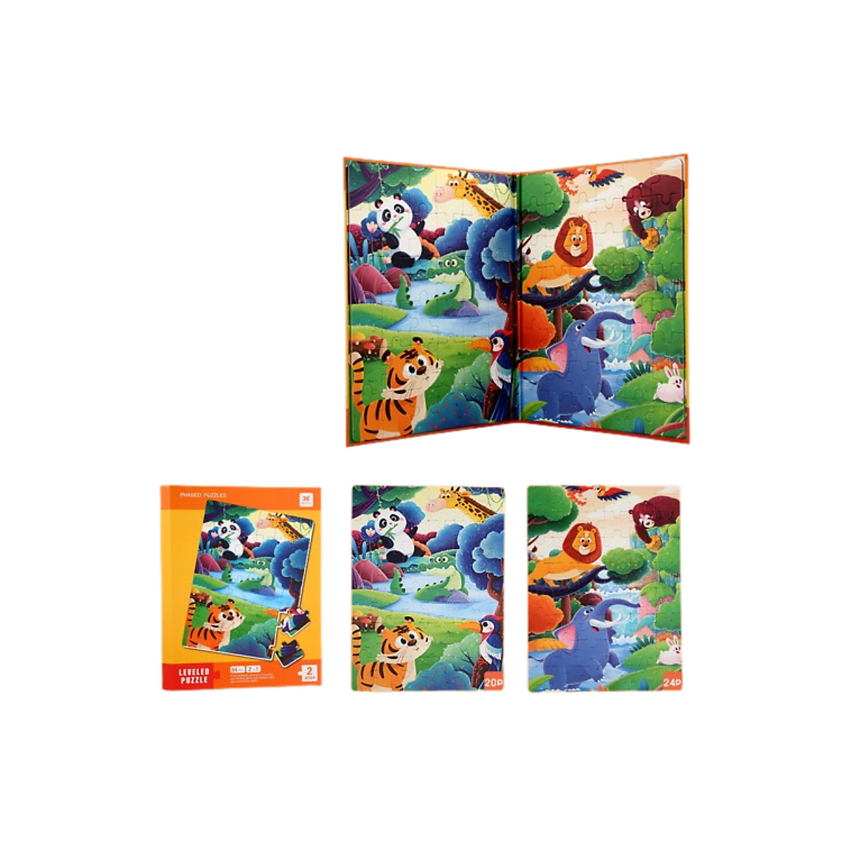 Fortgeschrittenes Lernspielzeug für Kinder Magnetpuzzle für Kinder
