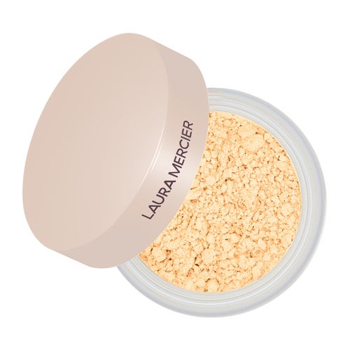 Laura Mercier Áttetsző Fixáló Púder Ultra-Blur Mini Áttetsző Közepes Mély 6 gramm