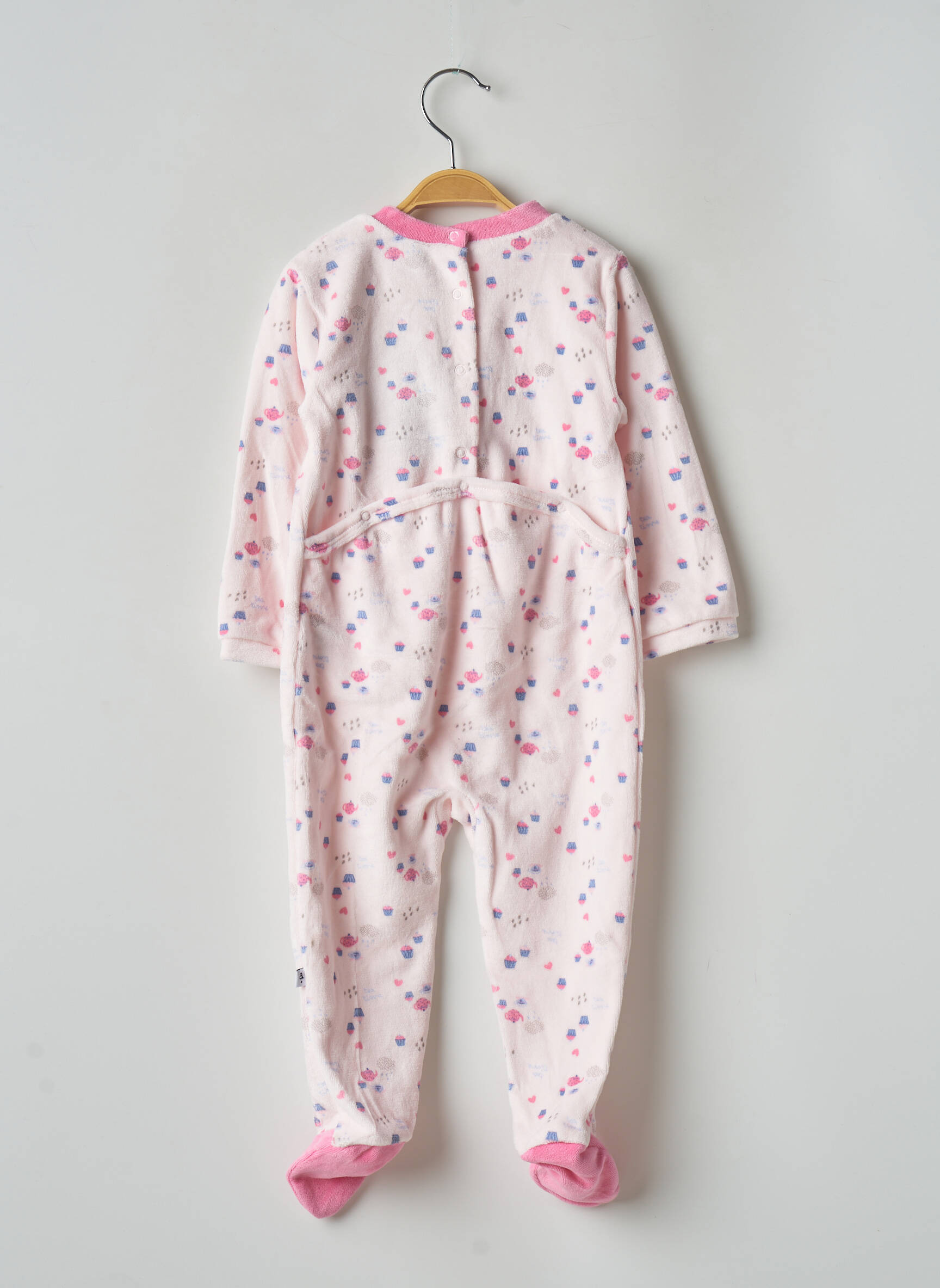Absorba Dors Bien Enfant couleur rose