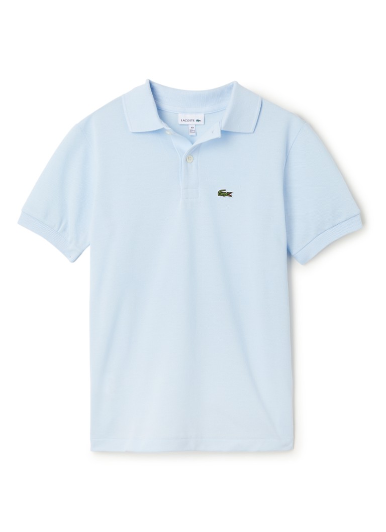 Polo Lacoste in cotone piqué