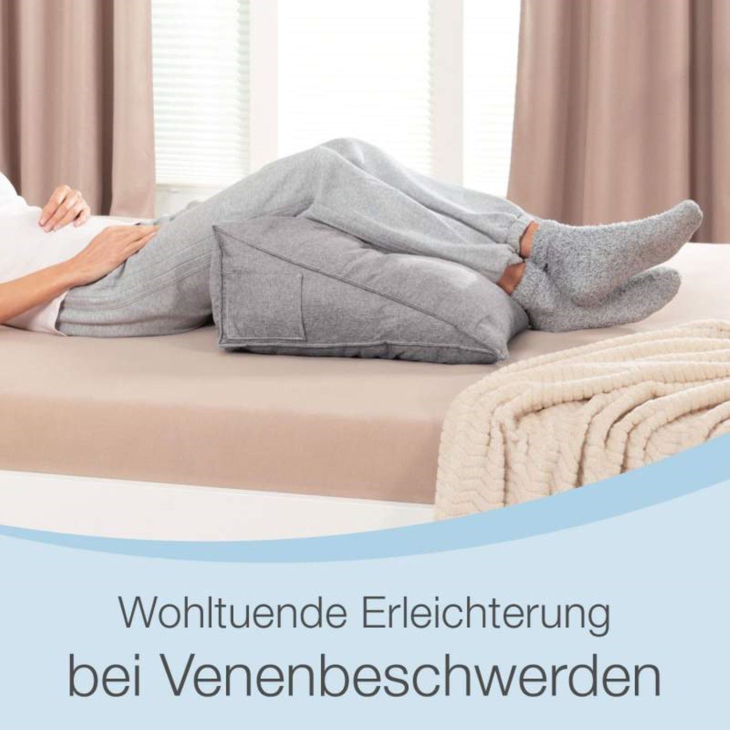 aktivshop Rückenkissen, 1-tlg., mit Stützfunktion