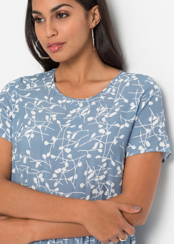 Bedrucktes Kleid