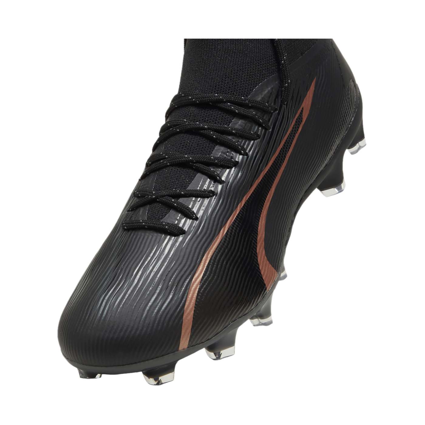 PUMA ULTRA Pro FG/AG Eclipse Schwarz Rosa F02