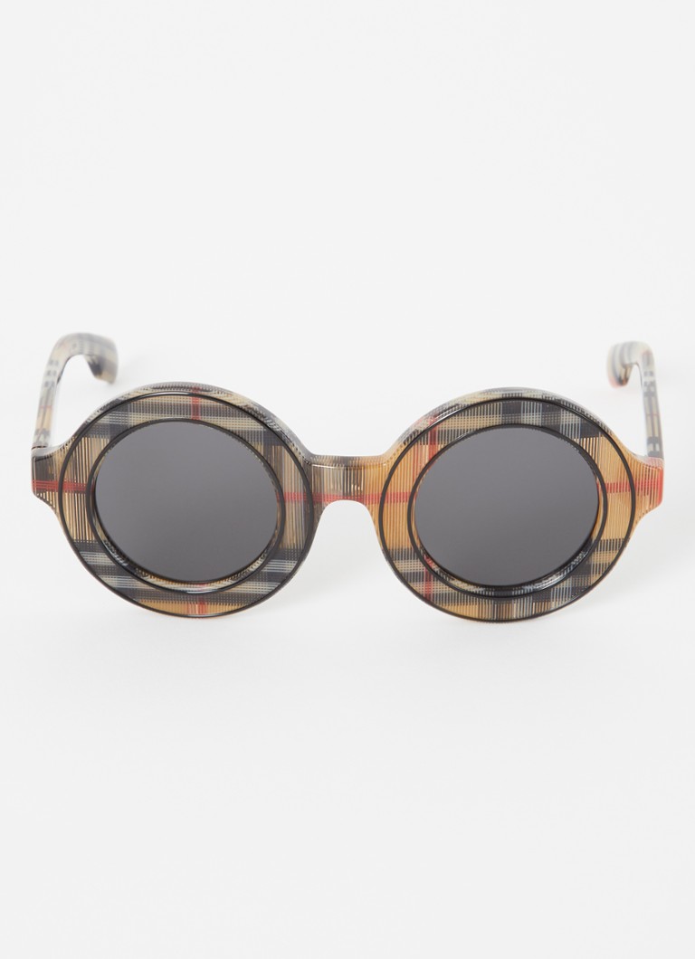 Burberry Retro Sluneční Brýle JB4386
