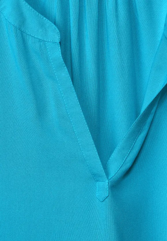 Street One Blusenshirt in Unifarbe