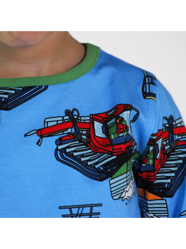Småfolk Longsleeve in Blau/ Bunt günstig kaufen