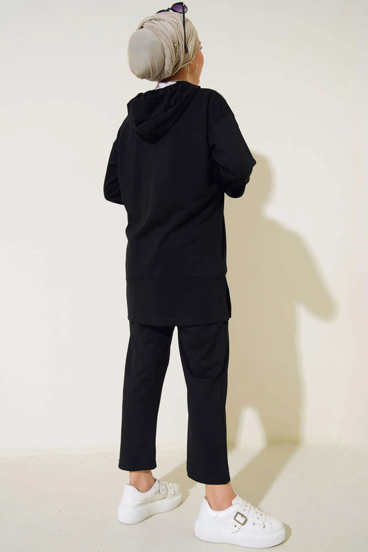 VOLT CLOTHİNG  Zweiteiler - Schwarz - Regular Fit