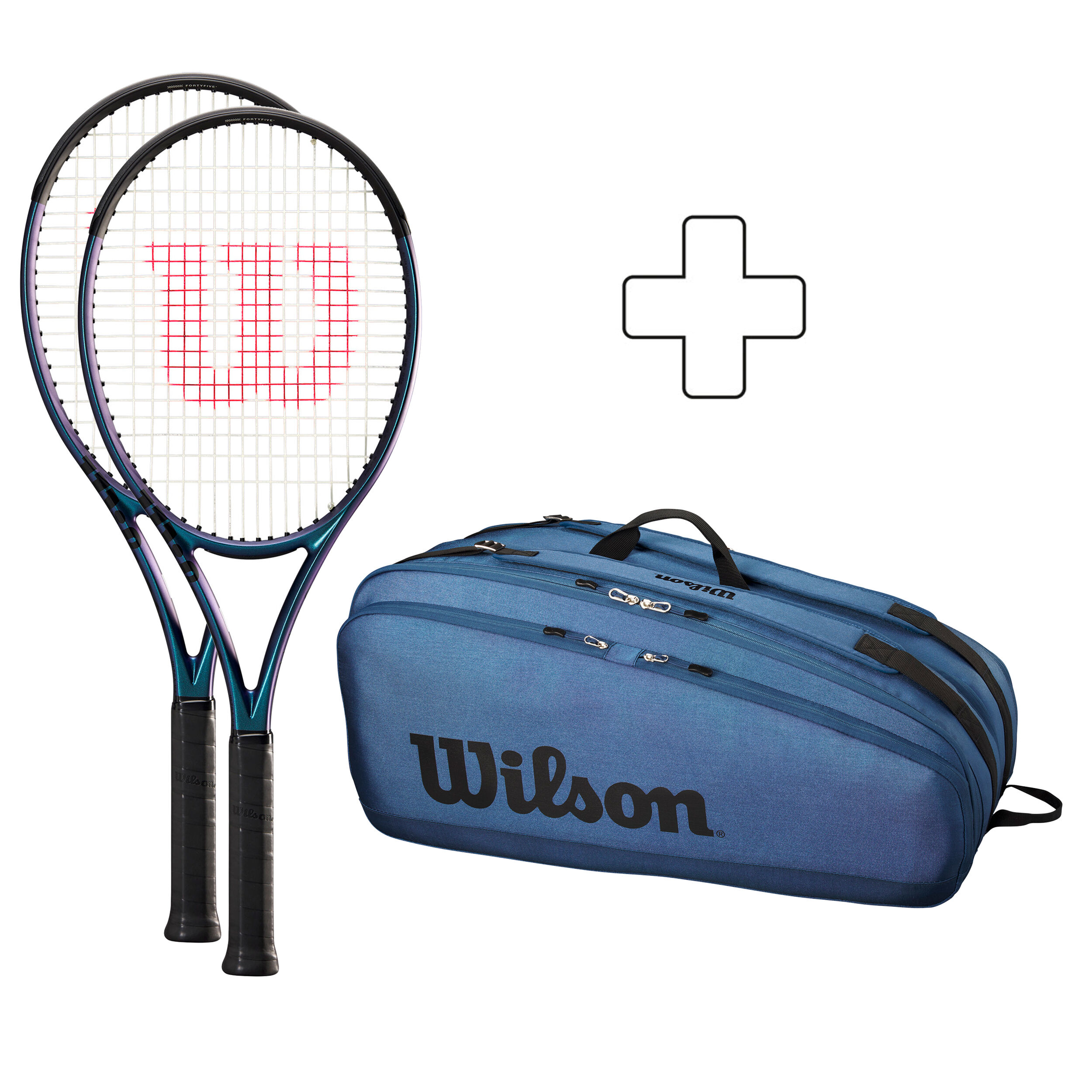 2x Ultra 100L V4.0 Plus Schlägertasche