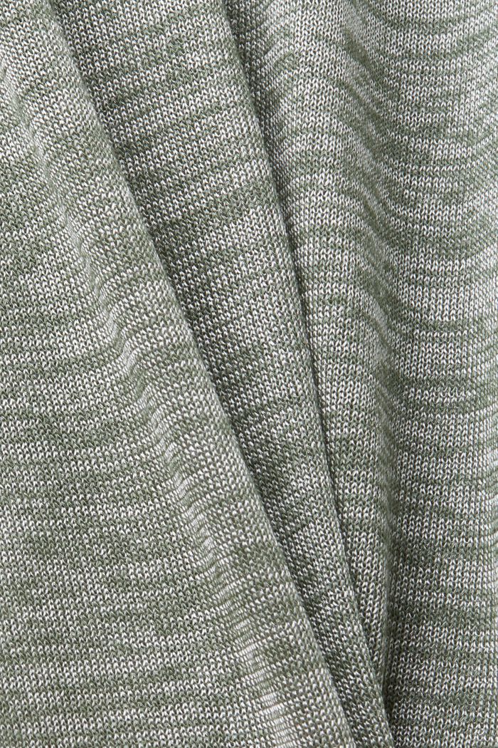 Stricktop mit Glitzereffekt