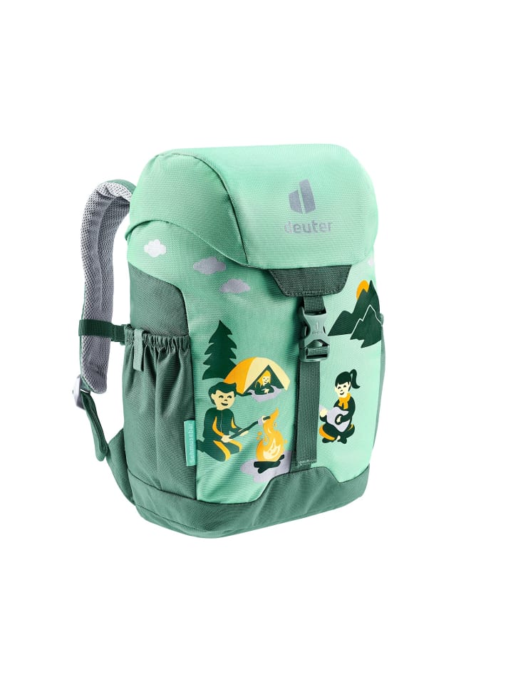 Deuter Schmusebär Kinderrucksack in spearmint-seagreen günstig kaufen onesize