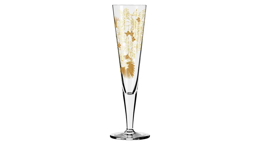 RITZENHOFF Champagnerglas Goldnacht #32 Gold