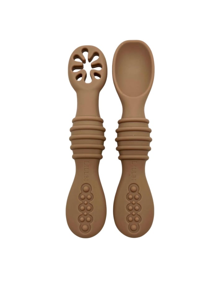 LILLBI Lernlöffel-Set in Taupe günstig kaufen onesize