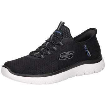 Skechers Summits High Range in schwarz