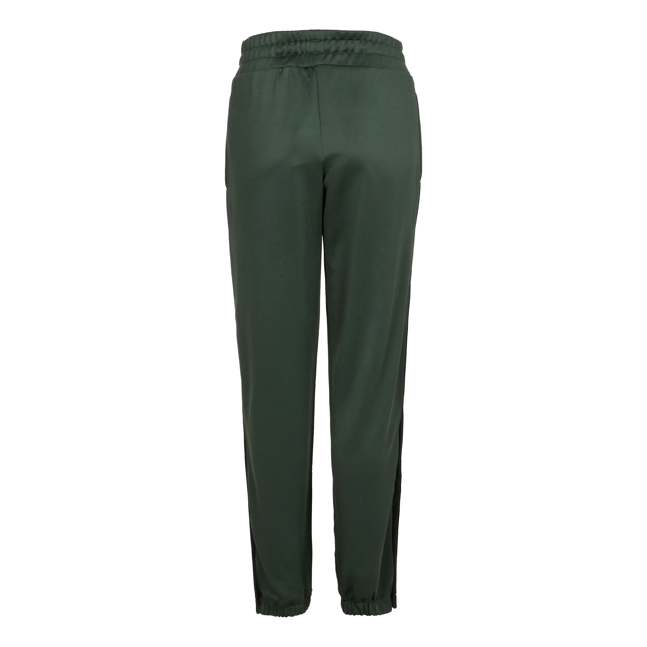 ACE Tapered Trainingshose Damen - Dunkelgrün, Weiß