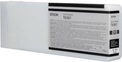 Epson T6361 Original Tintenpatrone C13T636100 Fotoschwarz