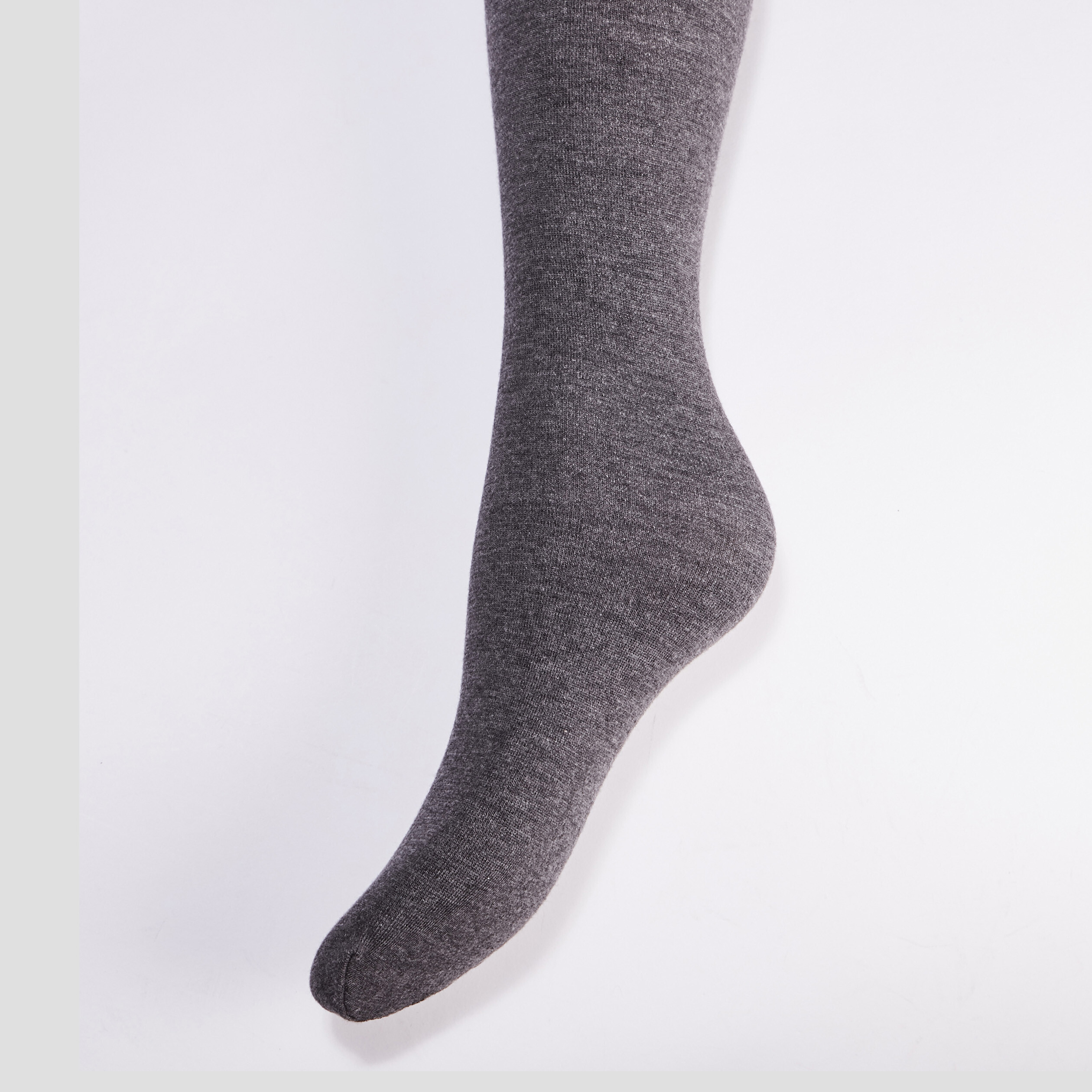 Collants gris femme | La Halle