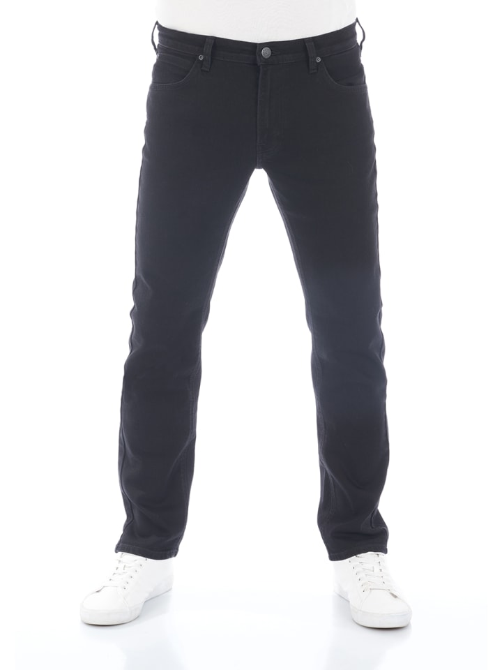 Lee Jeans Daren Zip Fly regular/straight in Schwarz günstig kaufen
