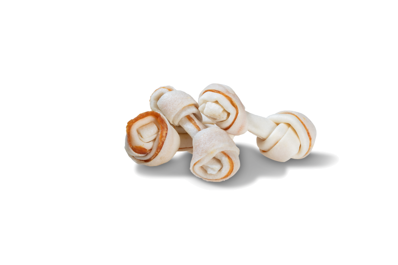 PREMIERE Snacks PREMIERE Huhn Wrapped Mini Bones, 84 g