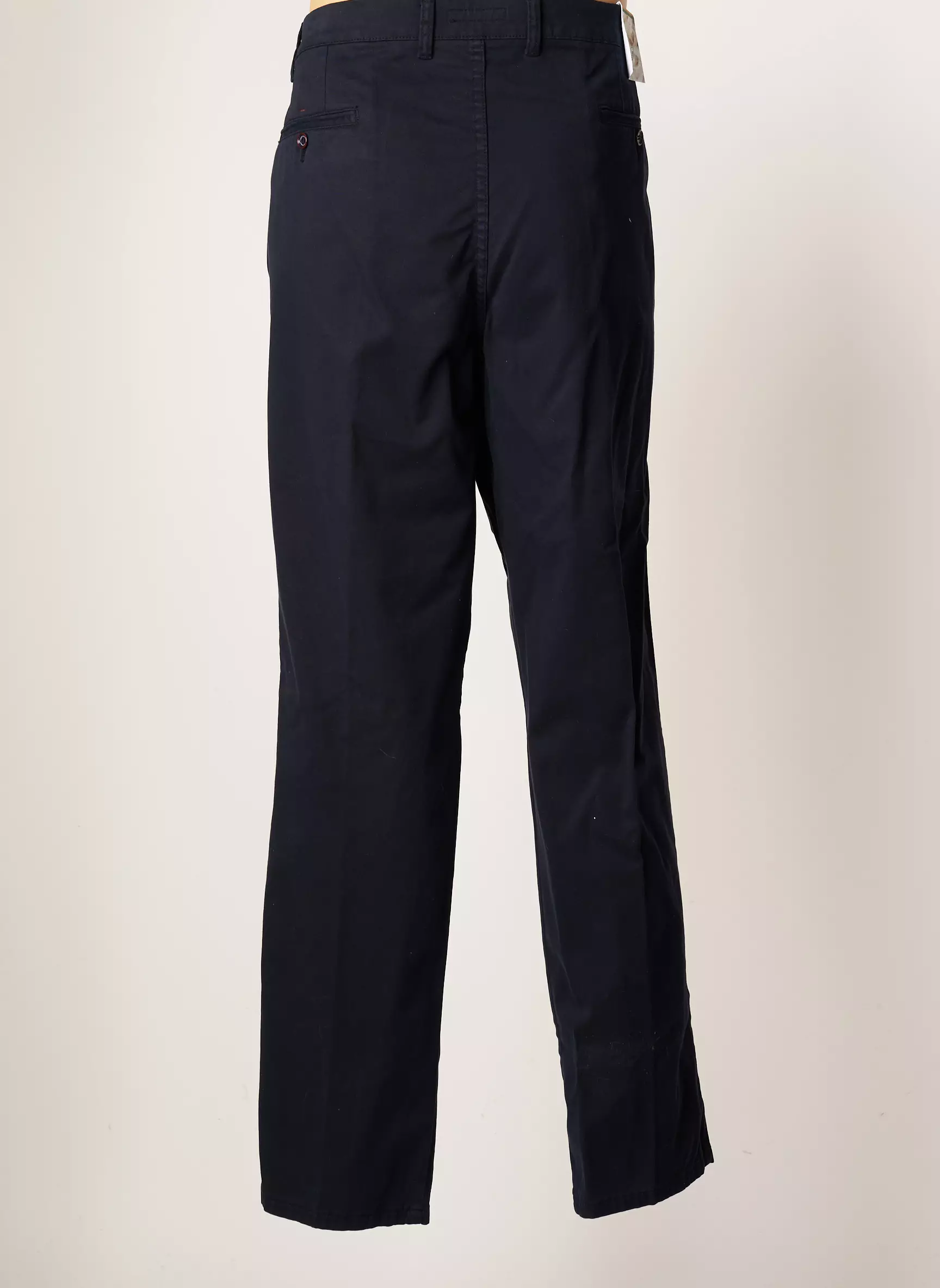 Lcdn Pantalons Chino Homme couleur bleu