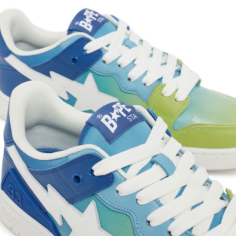 A Bathing Ape Wmns SK8 Sta #1 L blue