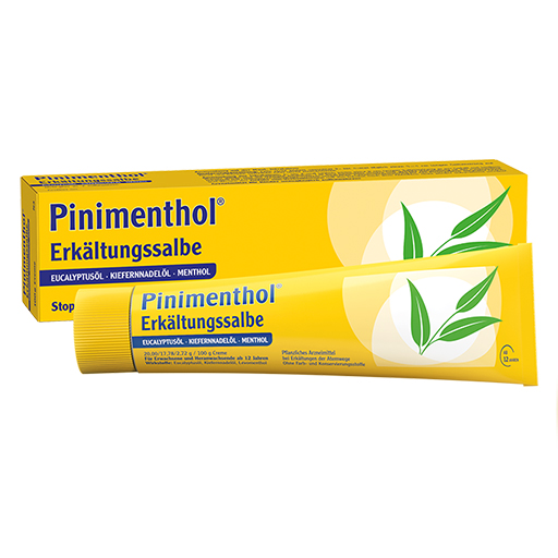PINIMENTHOL Erkältungssalbe  100 g  Creme
