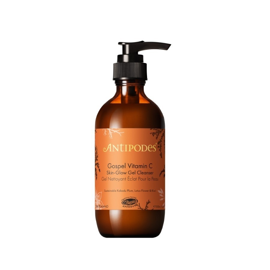 Gospel Vitamin C Skin-Glow Gel Cleanser