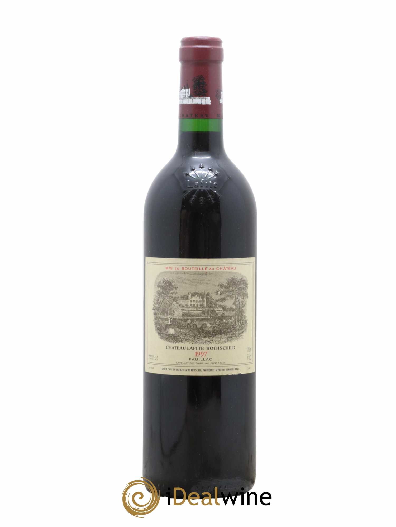 Château Lafite Rothschild 1er Grand Cru Classé  1997 - Lot de 1 Bouteille