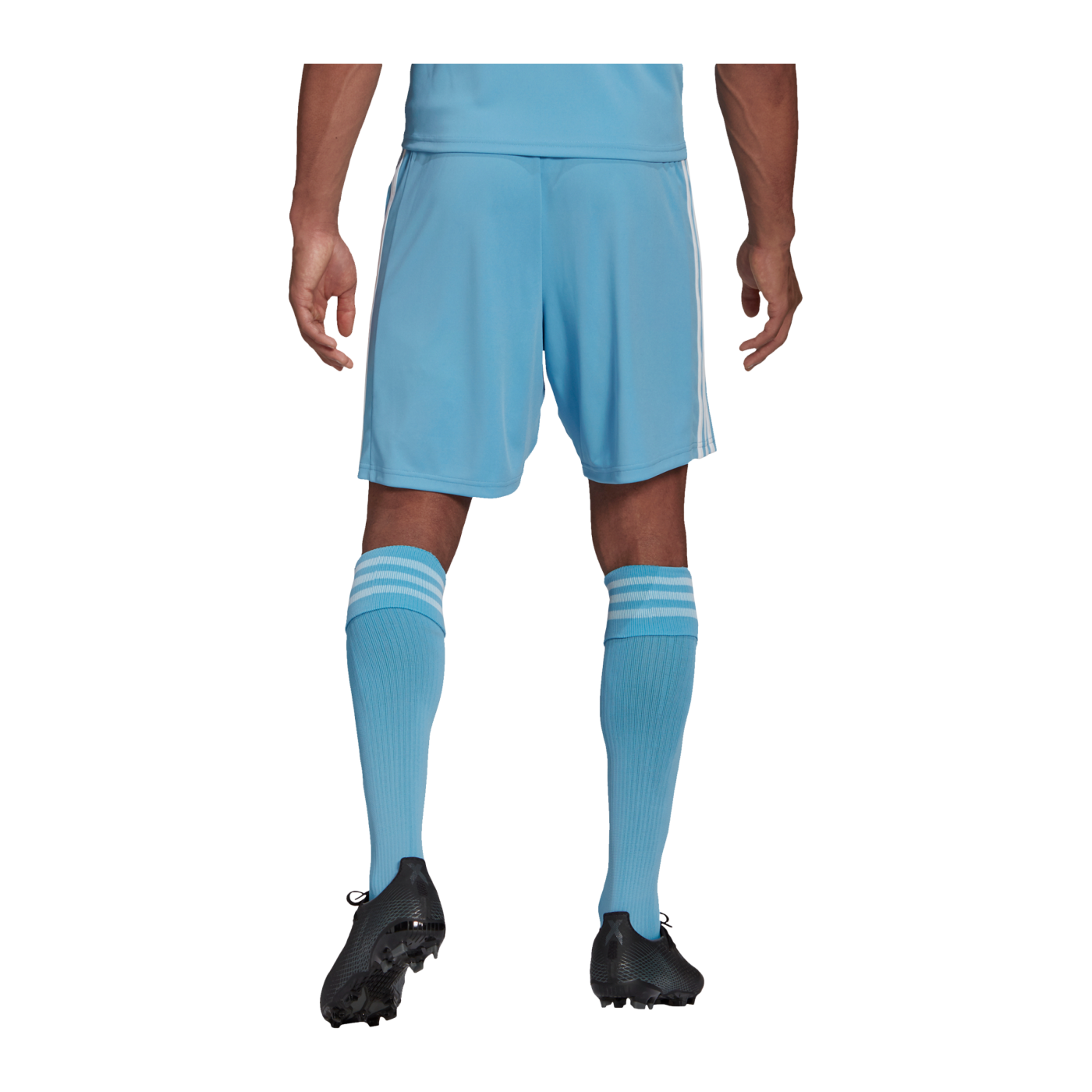adidas Squadra 21 Short Hellblau Weiss