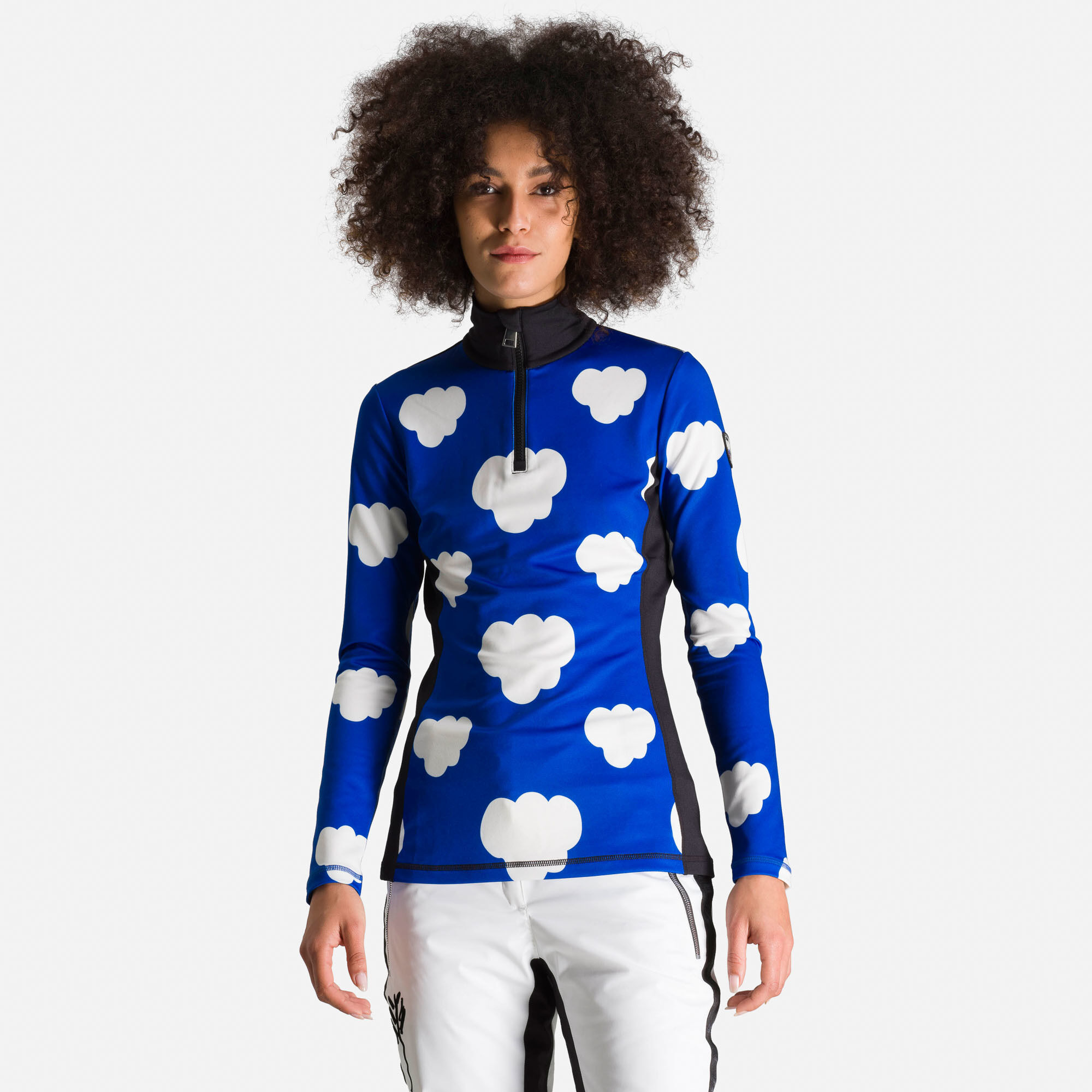 Haut demi-zip Bessi JCC Femme