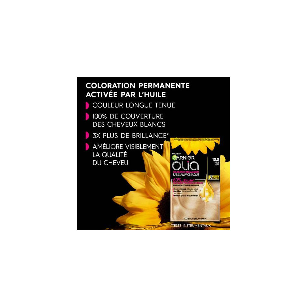 Garnier Coloration Permanente Olia