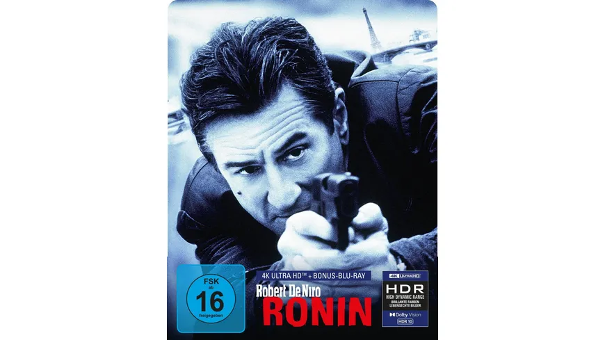 Ronin - 2-Disc Limited SteelBook  (4K Ultra HD) (+ Bonus-Blu-ray)