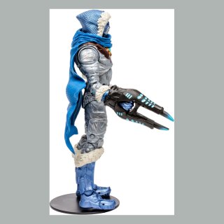DC Direct Actionfigur & Comic Captain Cold Variant (Gold Label) (The Flash) 18 cm
