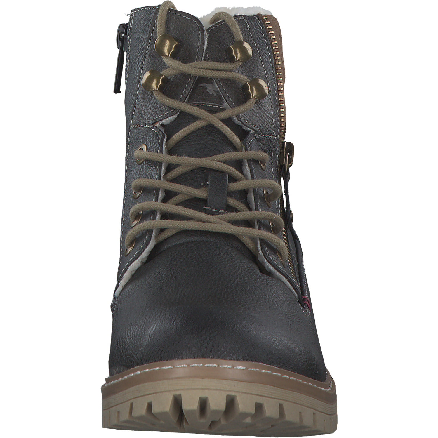 Mustang 4142604, Winterstiefeletten, Herren, Schwarz