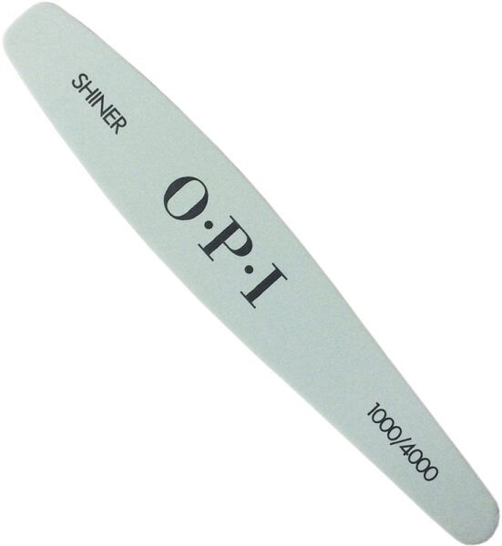 OPI Shiner File Flex Green/White 1000/4000er-Körnung Nagelfeile