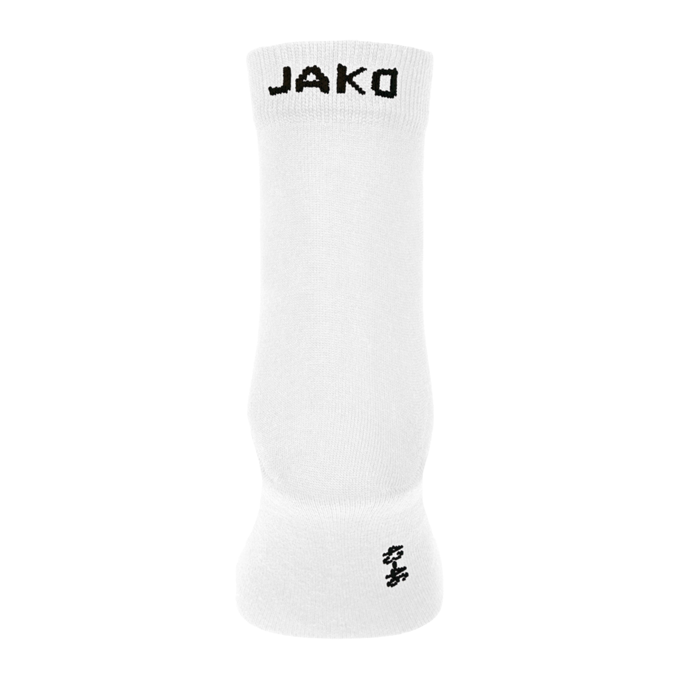 JAKO Freizeitsocken kurz 3er Pack Weiss F00
