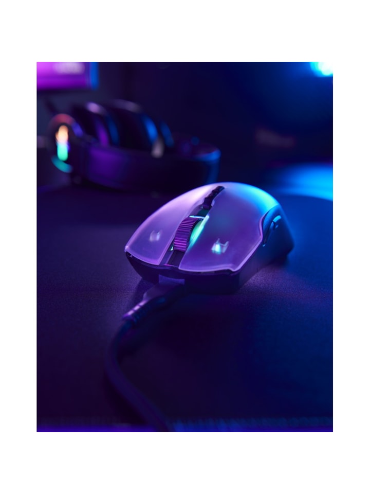 uRage Reaper 515 Illuminated, Schwarz in Schwarz günstig kaufen onesize