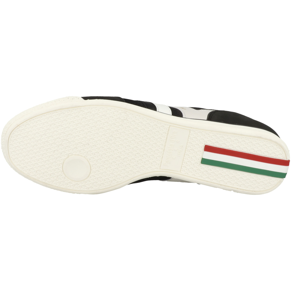 Pantofola d Oro Vasto N Uomo Low Sneaker Low schwarz