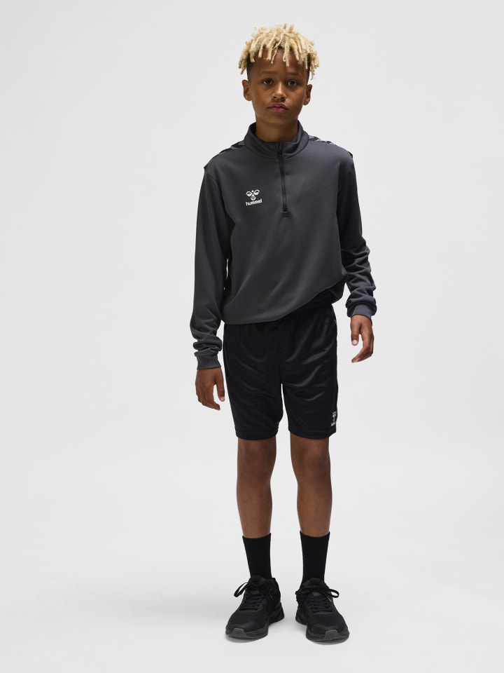 Hummel Hummel Verstellbare Taille Kurze Hose Hmlauthentic Kinder in BLACK günstig kaufen
