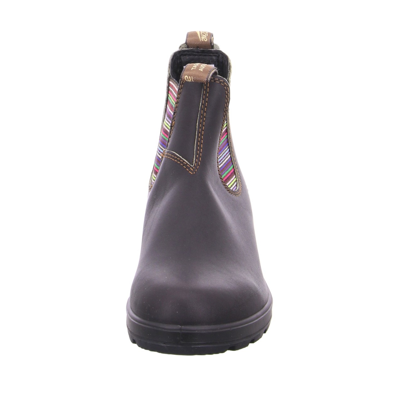 BLUNDSTONE Chelsea Boot braun pu/tpu/stripe