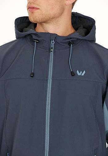 Whistler Softshelljacke Ryder mit atmungsaktiver Funktions-Membrane