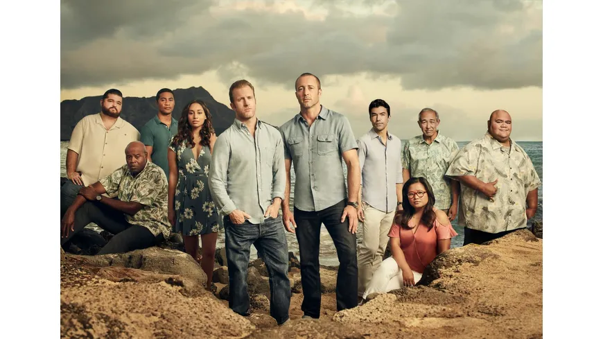 Hawaii Five-0 (2010) - Season 8  [6 DVDs]