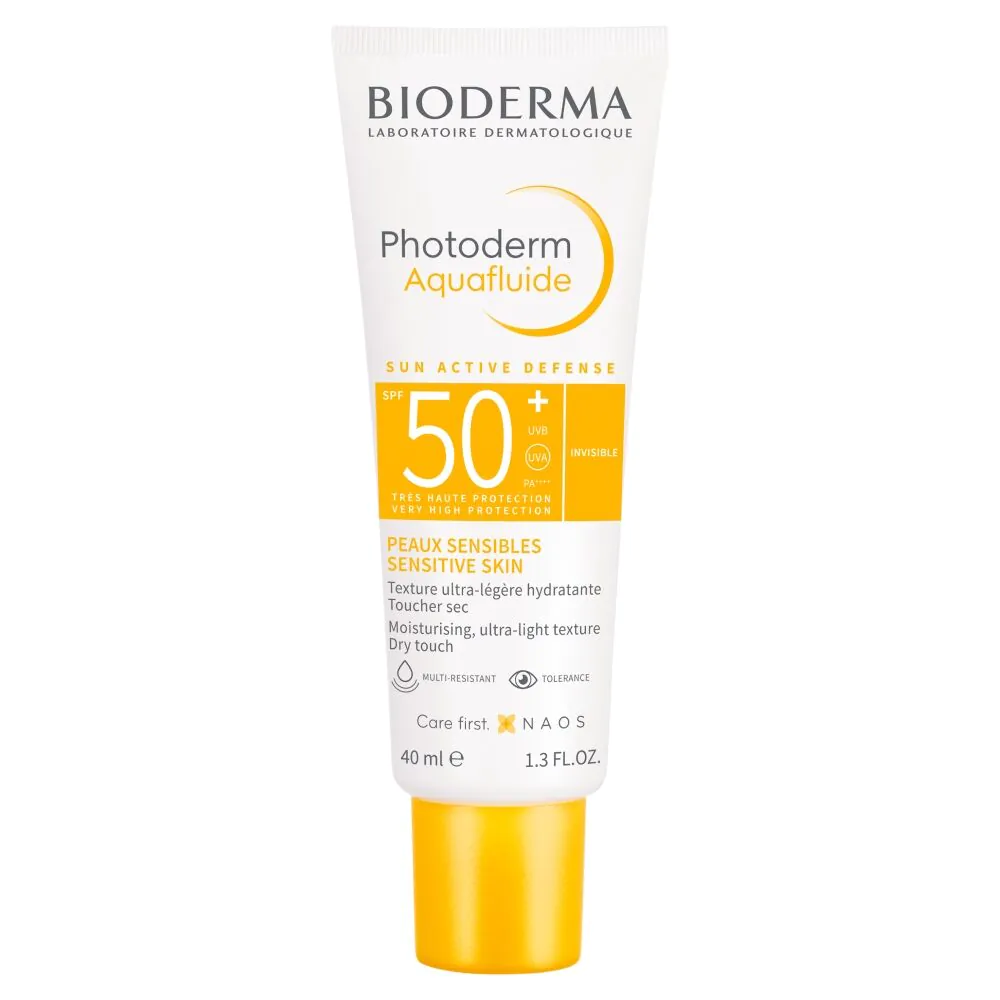 Bioderma Photoderm Aquafluide SPF50+, Bezbarwny