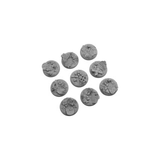 Graveyard Bases, Round 28mm (5)
