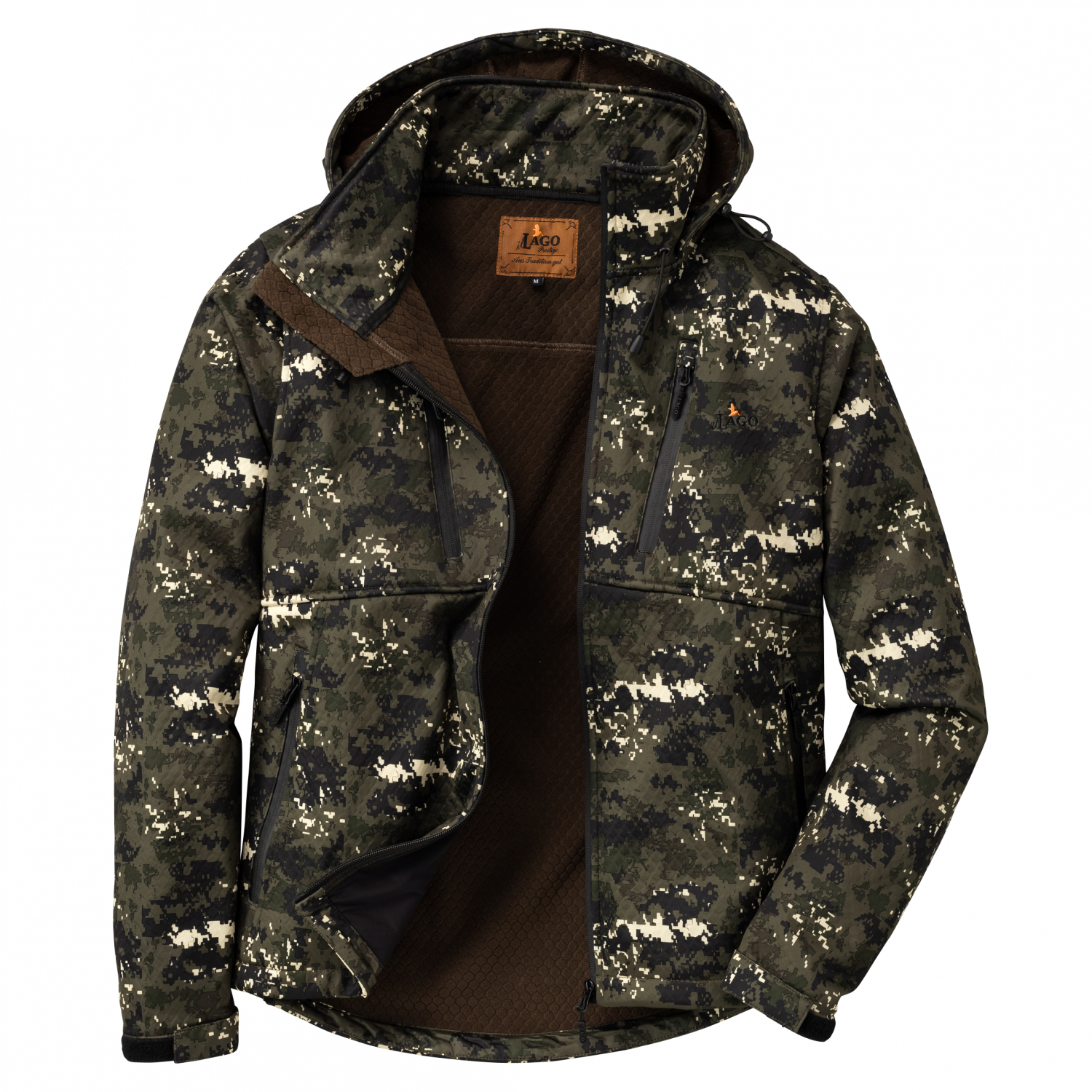 il Lago Prestige Herren Funktionsjacke Shawk (camou)