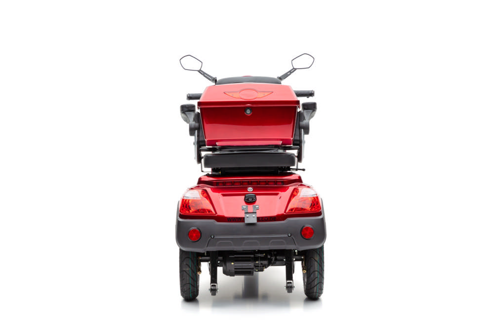 Econelo Elektro Dreirad Roller J1000 Rot