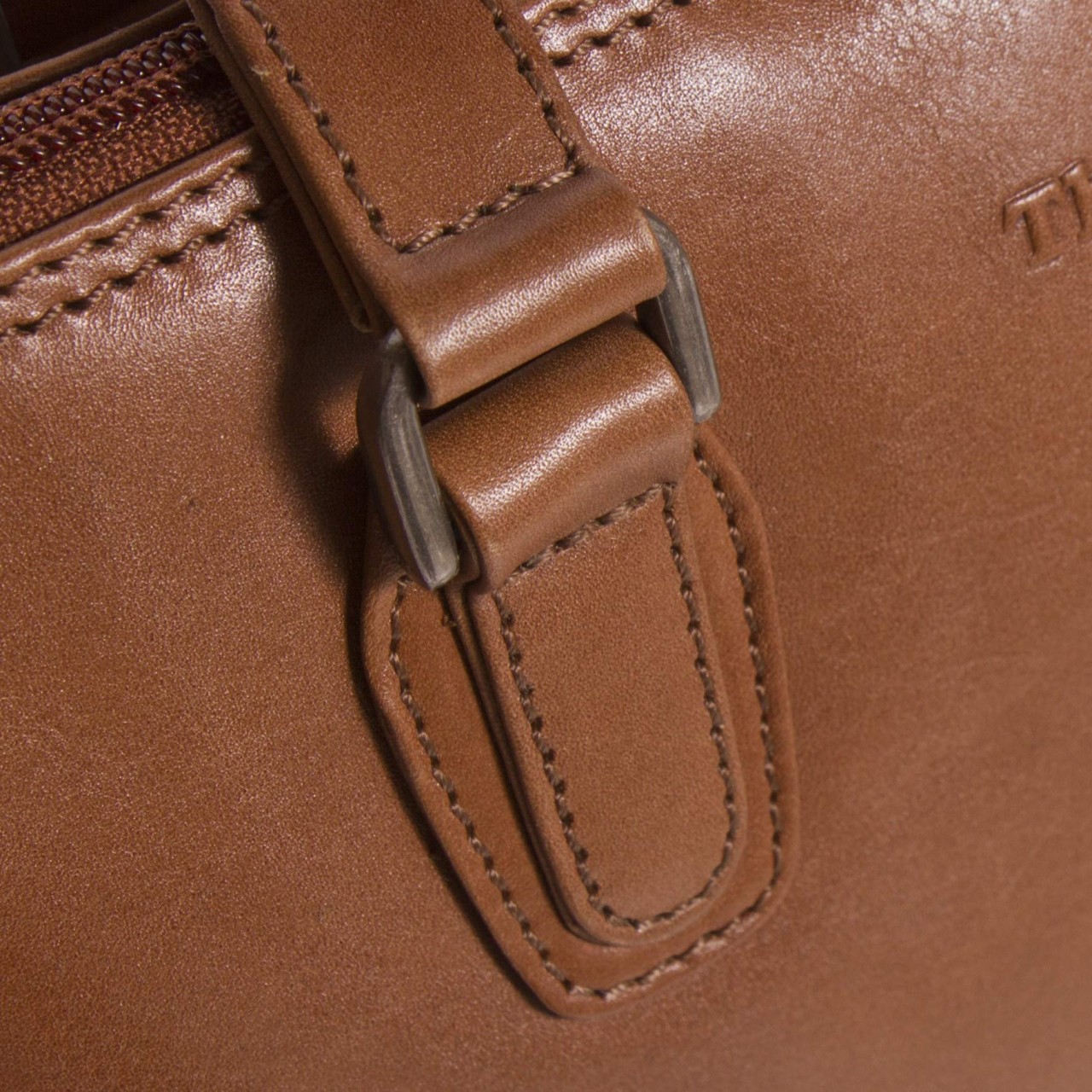 THE CHESTERFIELD BRAND Handtaschen braun FLINT